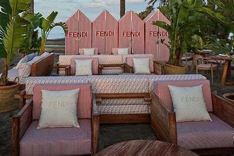 fendi beach club marbella